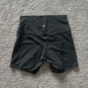 Lululemon Black Athletic Shorts